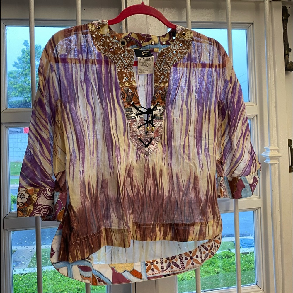 VINTAGE JUST CAVALLI BLOUSE